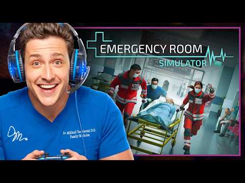 Doctors Play Emergency Room Video Games